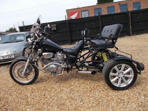 3 seater trike