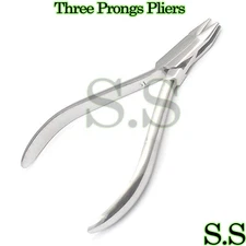 Optical Three Prongs Pliers Optical Tools