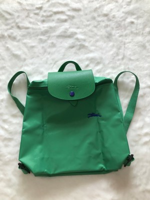 longchamp backpack green