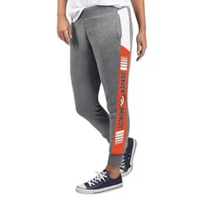 NFL Denver Broncos Officially Licensed Women's Fleece Tailgate Pants G-III