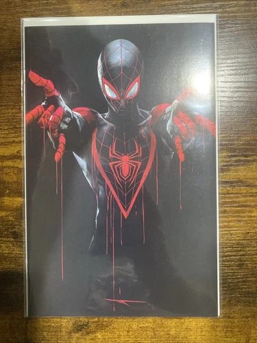 MILES MORALES SPIDER-MAN #39 * NM+ * IVAN TAO VIRGIN DRIP VARIANT SPIDER-SMASHER