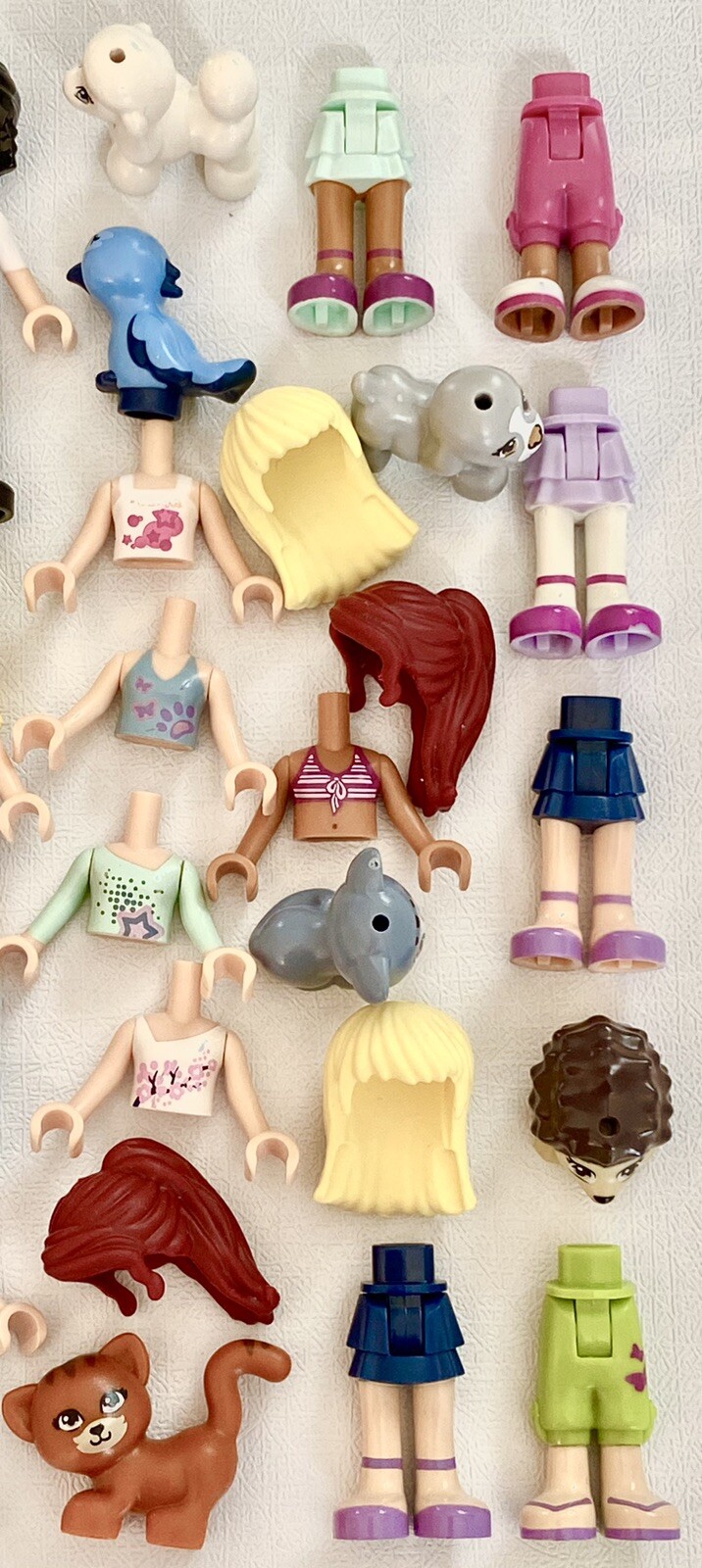 Lego Friends & Animals 30+ Piece Lot Mix Match Mini Doll Minifigures eBay