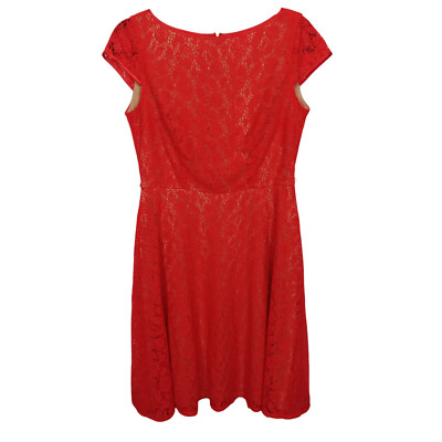 Evan Picone Dress Womens 8 Sheath Red Cap Sleeve Knee Length Black Label | eBay Evan Picone Dress Womens 8 Sheath Red Cap Sleeve Knee Length Black Label | eBay