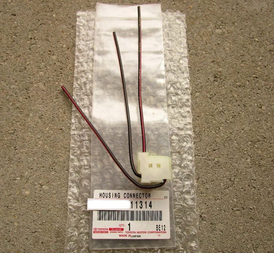 SE ADAPTA A: 01 - 04 TOYOTA TACOMA FARO COLETA CONECTOR OEM NUEVO Foto 4 de 4