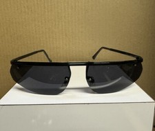 Vintage Black Wire Unused Glasses 1990's