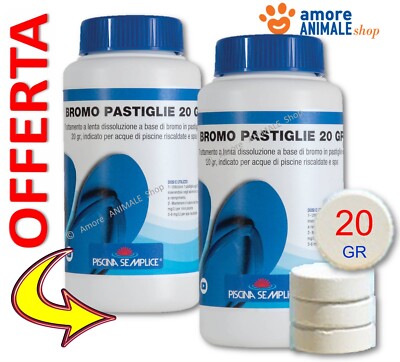 LAPI BROMO In Tabletten   1 / 2 / 5 Kg - Für Schwimmbadwasser, Spa Und Whirlpool