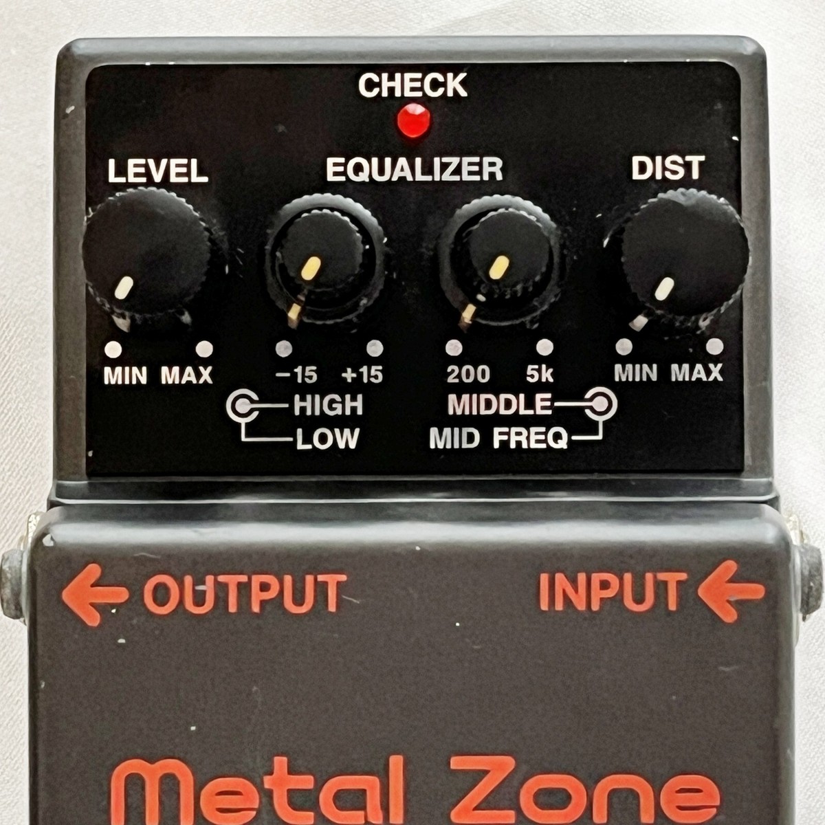 BOSS MT-2 lzone　台湾製 BOSS - MT-2 | Metal Zone