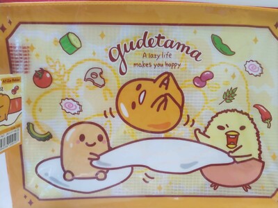 Sanrio Figur - Gudetama A5 Zip Ordner