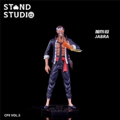 Stand Studio One Piece JABRA Resin Model in stock POP Scale H24cm Collection