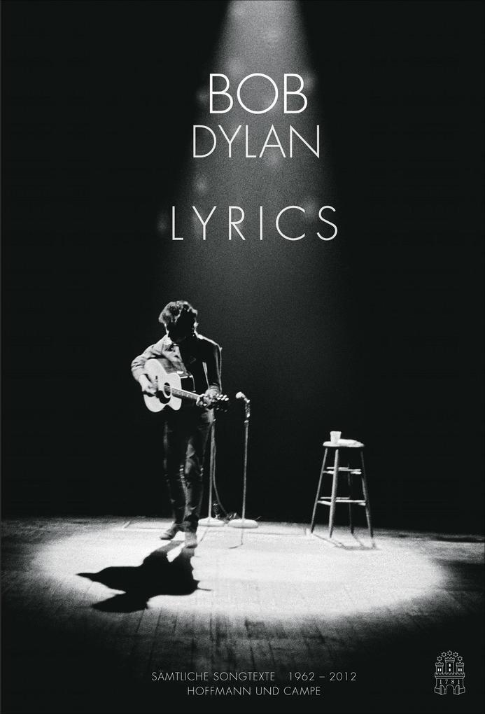 Thumbnail - Lyrics | Bob Dylan | 2016 | Deutsch | The Lyrics 1961 - 2012