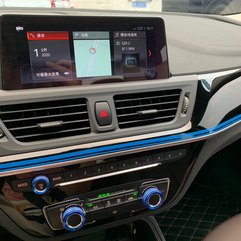 Auto Pinstripe Tape Pin Stripe Vinyl Tape - 1/2" (12mm) Double Line Decal For Cars, Motorcycles, Helmets (32ft Roll) Motorcycle Pinstripe Decals - Foto 5