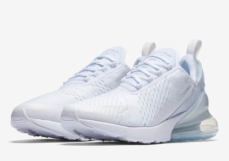 nike air max white 2018