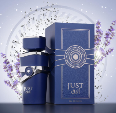Just Azraq By Fragrance World 3.4oz EDP 100mL Eau de Parfum for