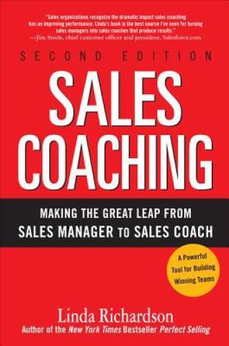 Sales Coaching: Making the Great Leap from Sales Manager to Sales Coach - GOOD