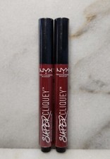 2- NYX Super Cliquey Matte Lipstick Lip Color SCLS09 Risktaker , Sealed