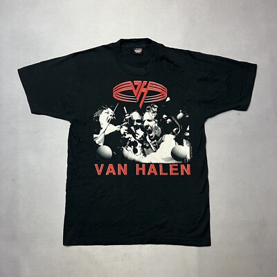 Vintage 90s Van Halen For Unlawful Carnal Knowledge Tour Shirt XL