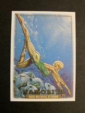 2024 Skybox Marvel Masterpieces '92 Platinum Namorita Canvas #56