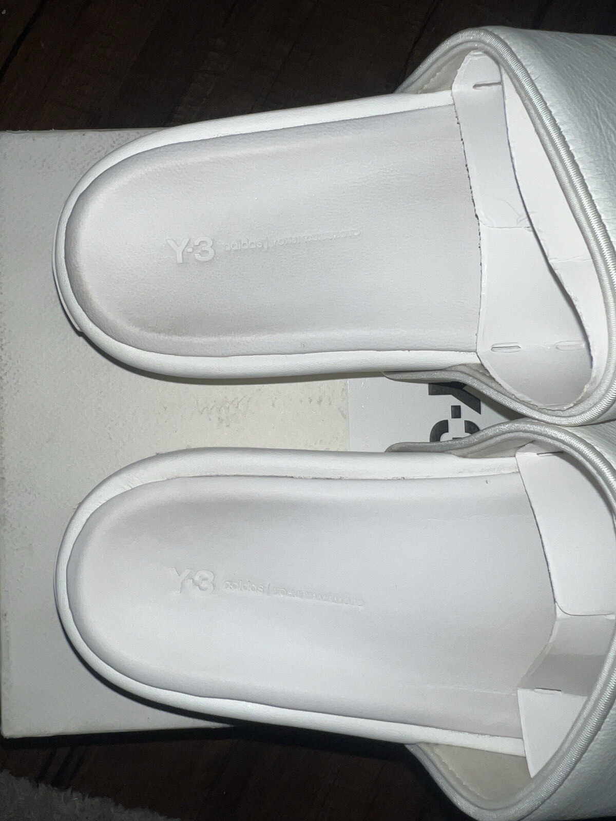Yohji Yamamoto Y-3 x Adidas Platform Slides - image 7