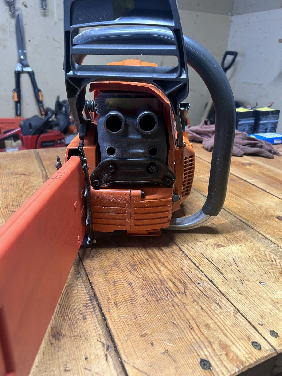 Husqvarna 372 XP Chainsaw (965968308) 24761037471 eBay