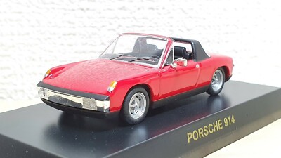1/64 Kyosho PORSCHE 914 RED diecast car model | eBay