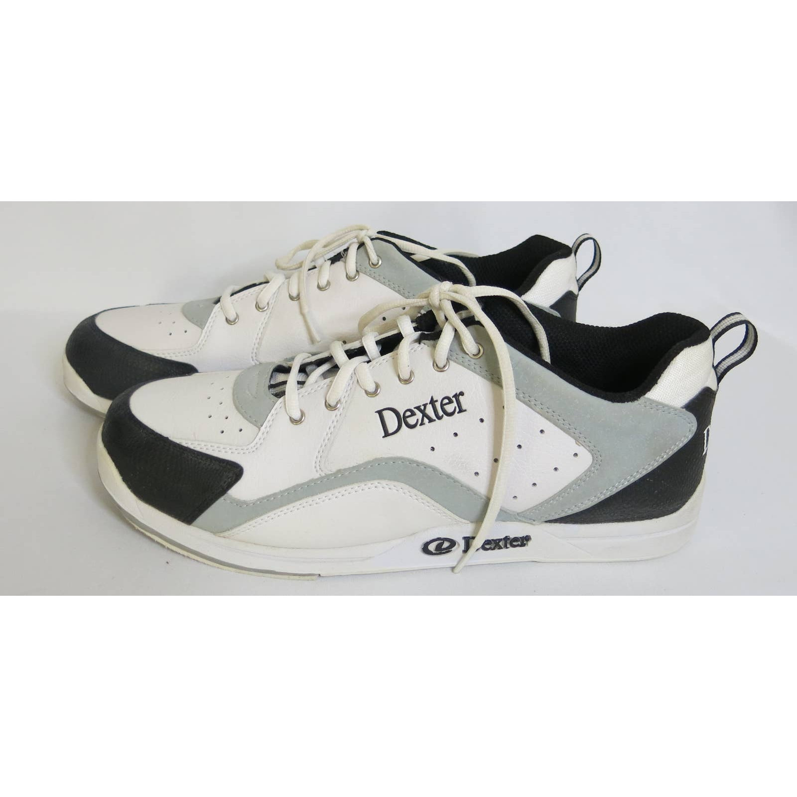 white dexter bowling shoes