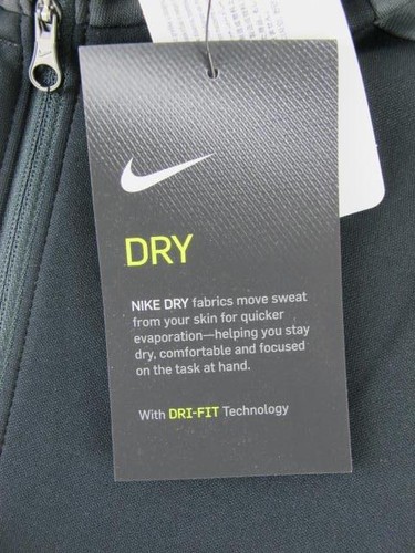 Nike NEW Kids Academy Pro Drill Fleece Black Boy M Youth 1/4 Pullover Top BV6942 - Picture 5 of 12