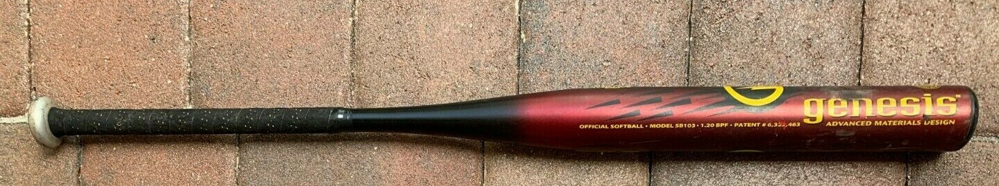 ls genesis softball bat