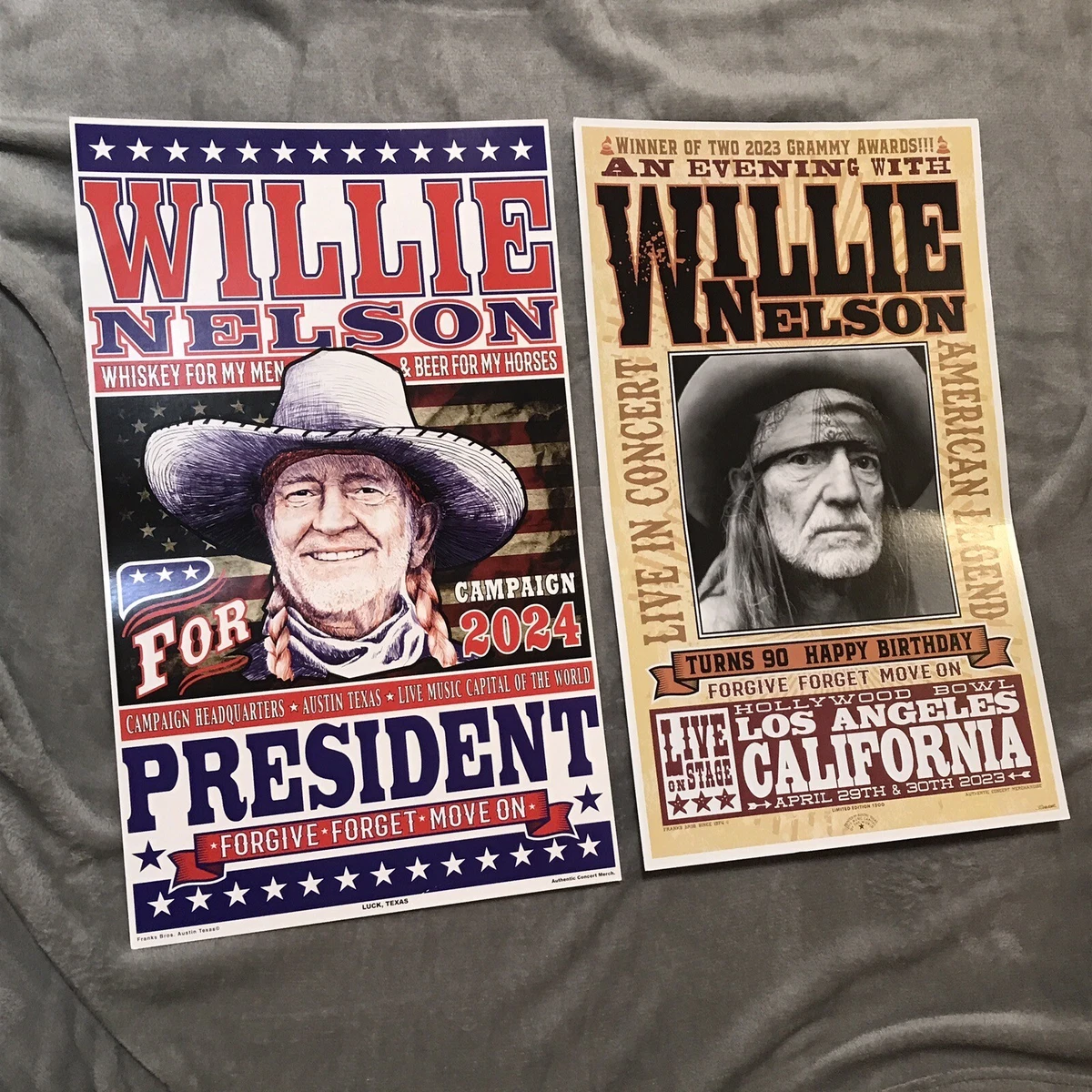 Willie Nelson Tour 2024 Experience the Legend Live!