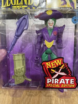 Vintage The Legends of Batman the new pirate edition The Joker