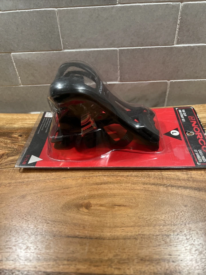 Norco Toe Clip & Strap Set | Size: Large| New - Image 3 of 4