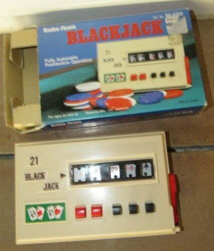 Vintage Jax Twenty One Blackjack Game #6003 Factory Sealed New | eBay