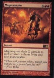 Magmaquake #140 Magic 2013 (M13) Rare