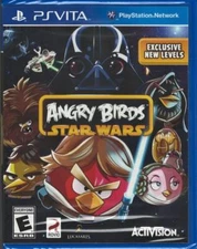 Angry Birds Star Wars PSV (Brand New Factory Sealed US Version) PlayStation Vita