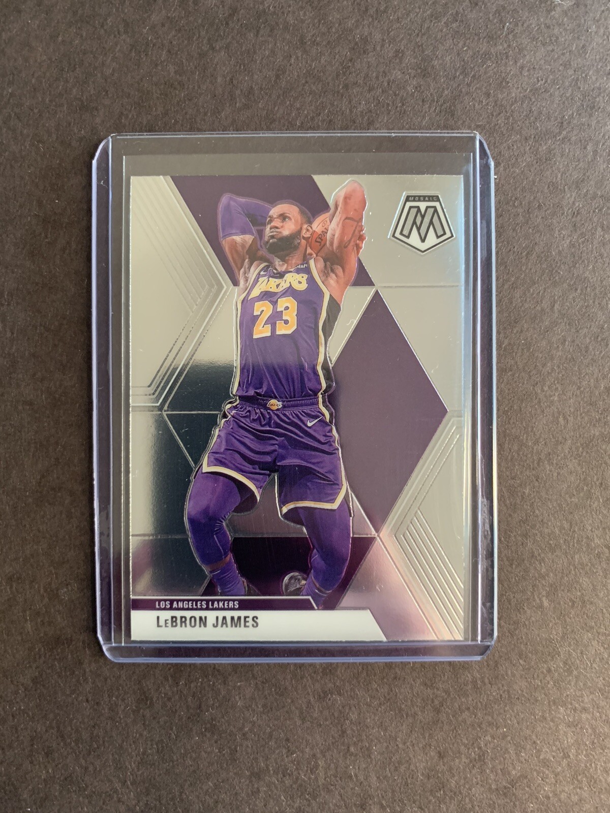 Lebron James 2019-20 Mosaic Base #8