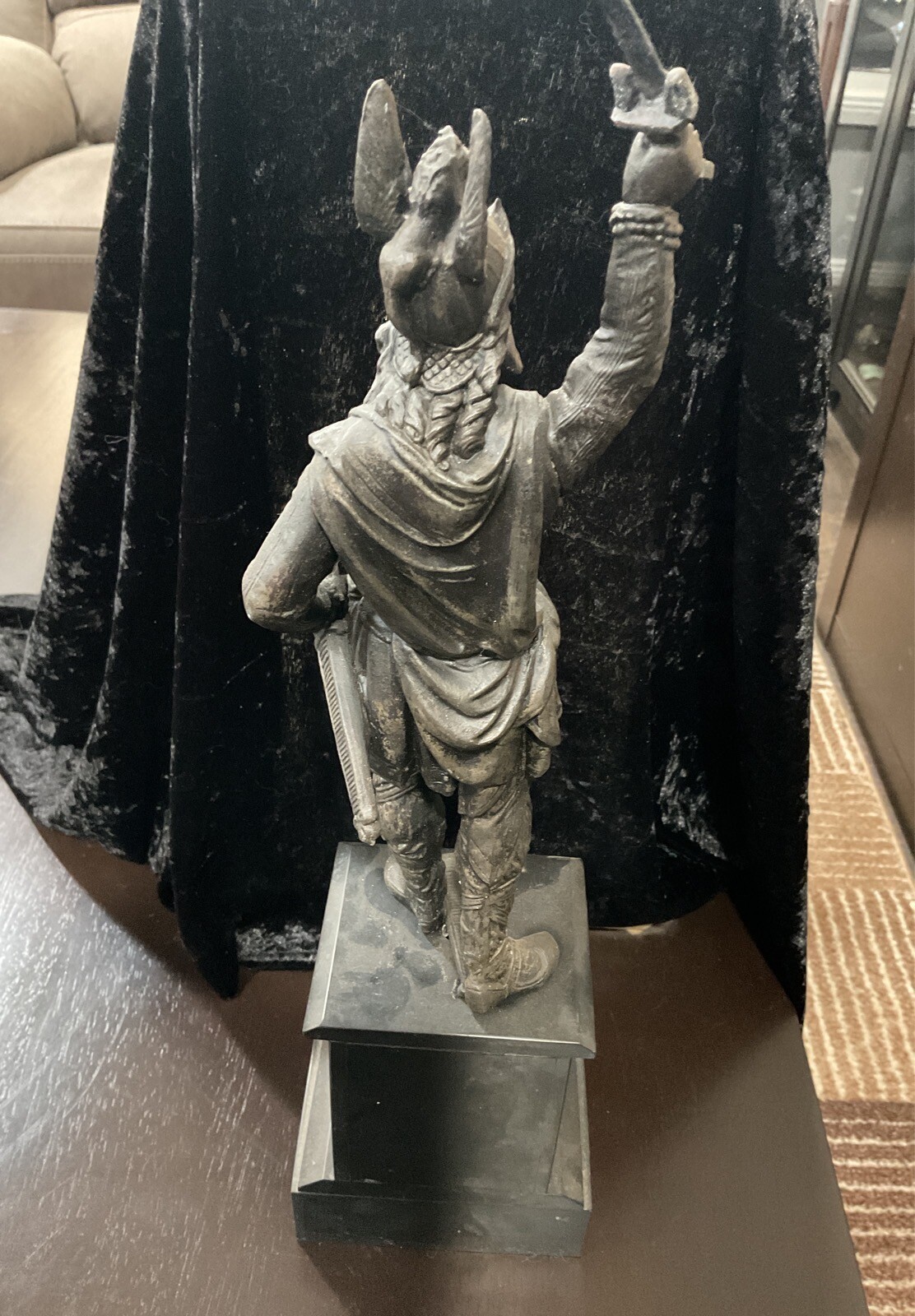 Two Matching Spelter Statues eBay