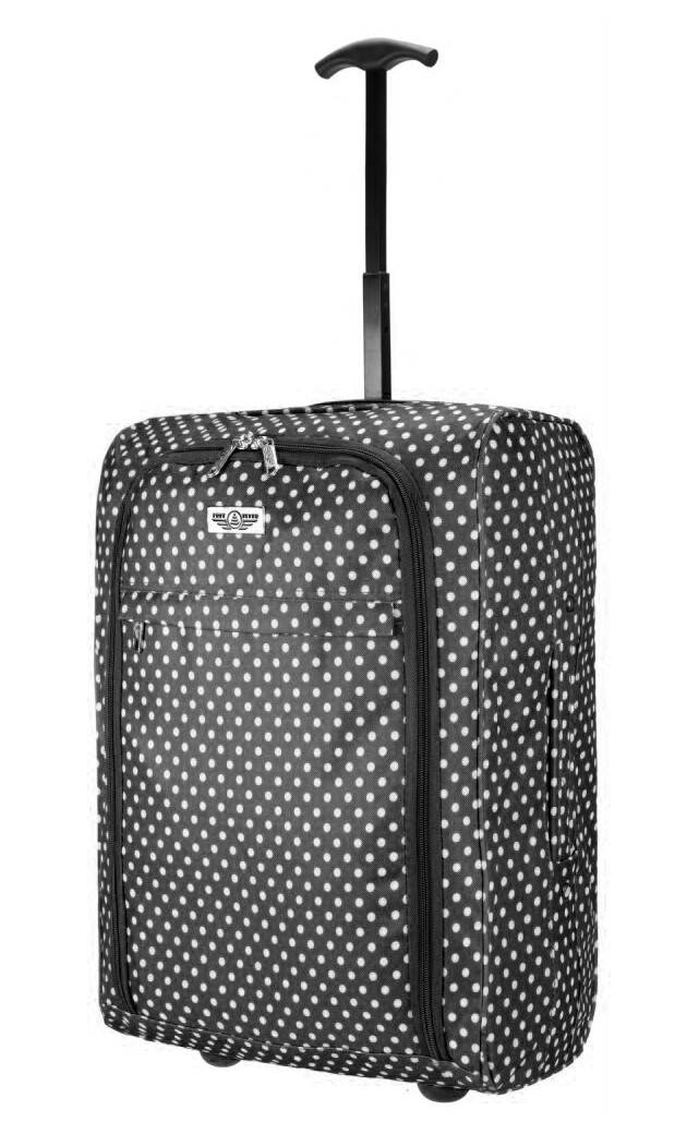 Lightweight Hand Luggage Bag Suitcase Ryanair Easyjet Cabin Case Fits