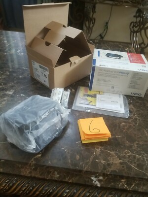 VDO Roadlog ELD Plus Electronic Logging Device Wireless Connection incomplete 