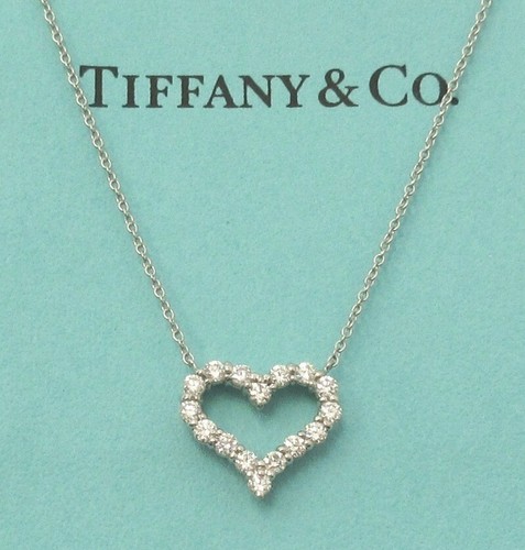 TIFFANY \u0026 Co. Platinum .54ct Diamond 