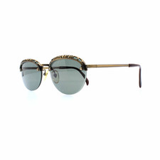 Bronze Vintage Jean Paul Gaultier 56-3175 Sunglasses