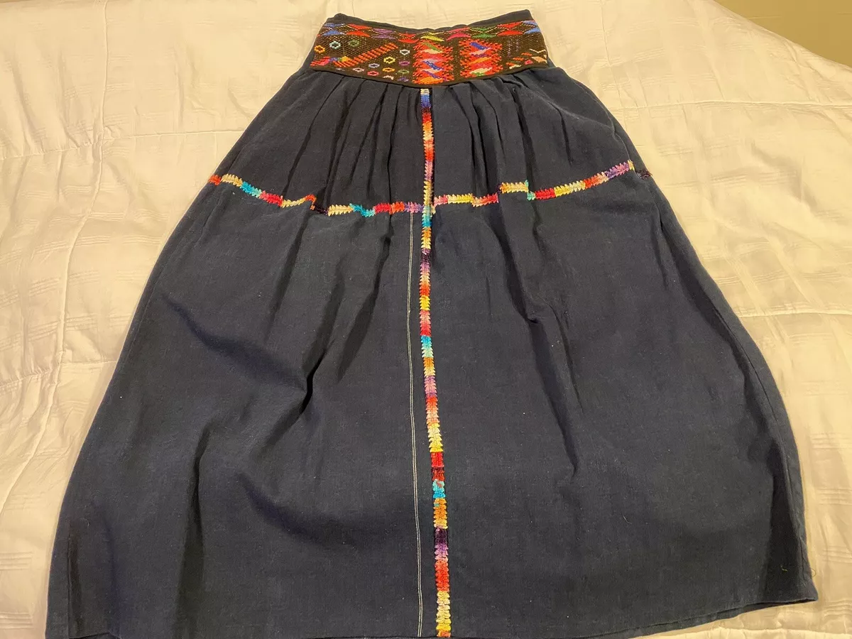 Embroidered 2025 skirt ebay