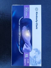 PURPLE NITRILE GLOVES KC500 XTRA KIMBERLY CLARK X-Large 50/BOX **FREE SHIPPING