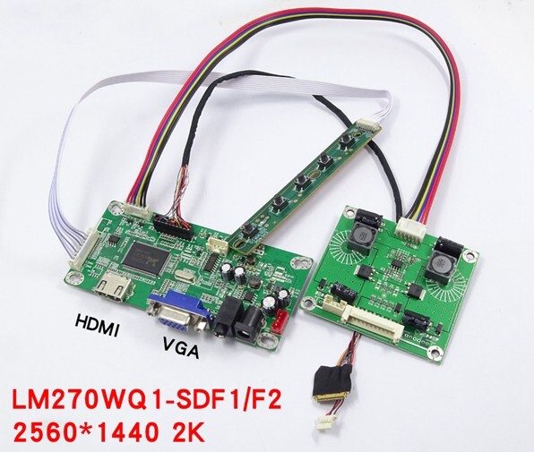 HDMI VGA EDP Driver Board For Apple iMAC A1312 27