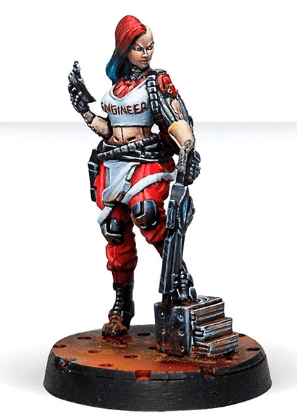 INFINITY New Sealed Zoe Hacker Engineer Clockmakers Nomads Corvus CB spTeam