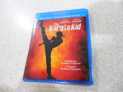 The Karate Kid (Blu-ray, 2010) Jaden Smith, Jackie Chan New Factory Sealed