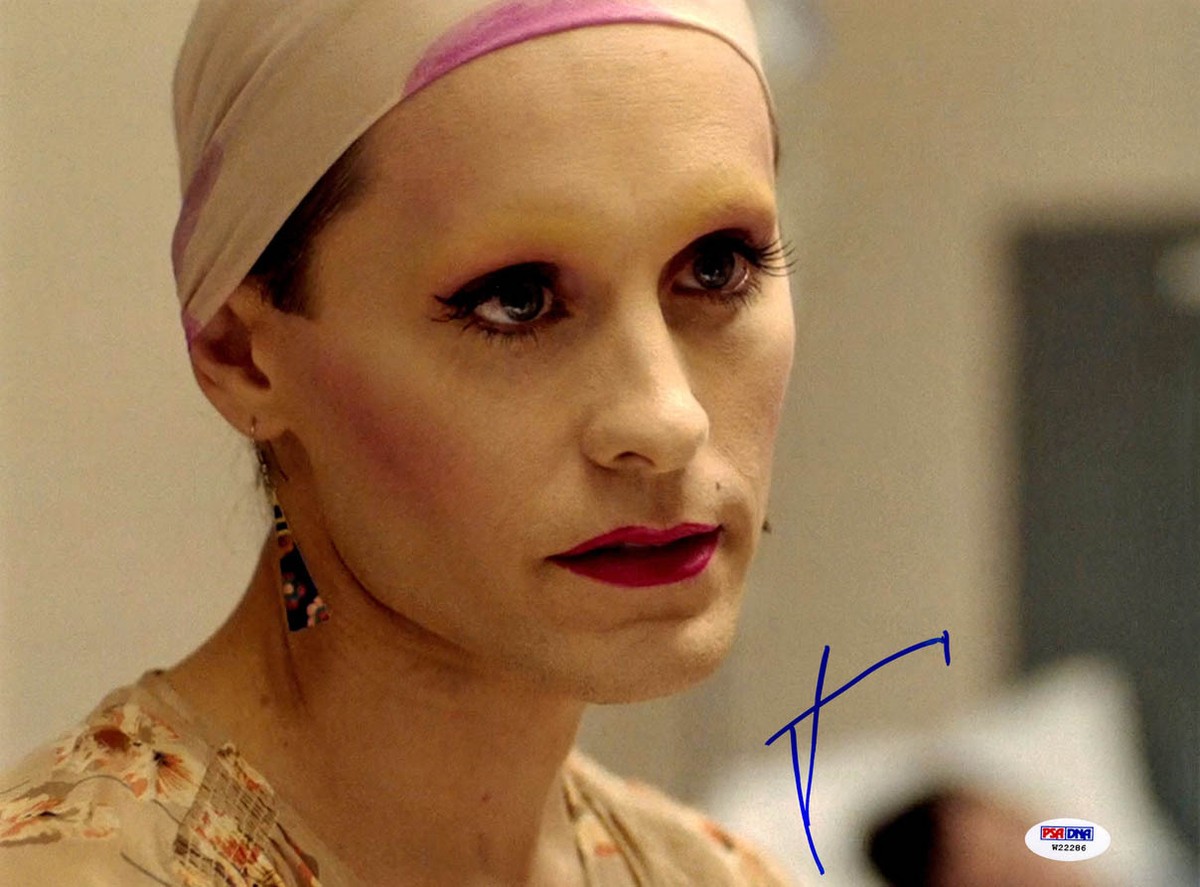 Jared Leto SIGNED 11x14 Photo Rayon Dallas Buyers Club Joker