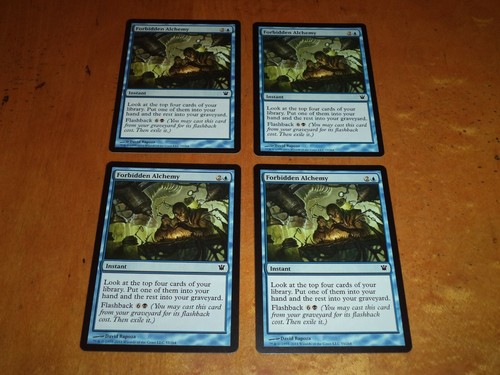 4x Playset MTG Magic the Gathering Complete Set of 4 x4 Cards Innistrad You Pick - Picture 54 of 177