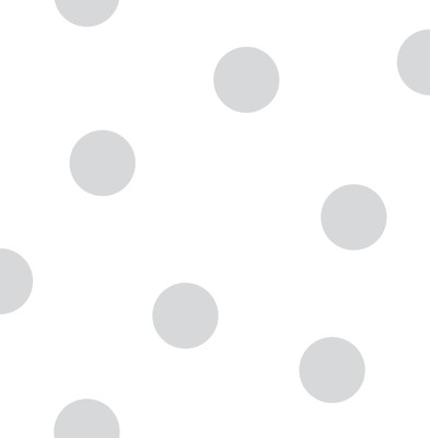 Wallquest DA61600 Dots Soft Gray