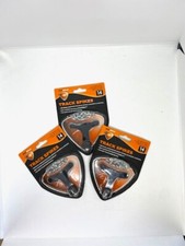 LOT OF 3 SOFSOLE Track Spikes 3/16 " Pyramid Steel Wrench Included FREE SHIP b