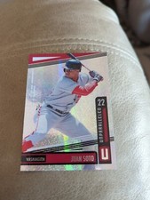 2020 Panini Unparalleled #17 Juan Soto Washington Nationals