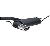 EndschalldäMpfer Auspuff Ulter Seat Leon 1P FR 2005 Bis 2012 120X80Mm